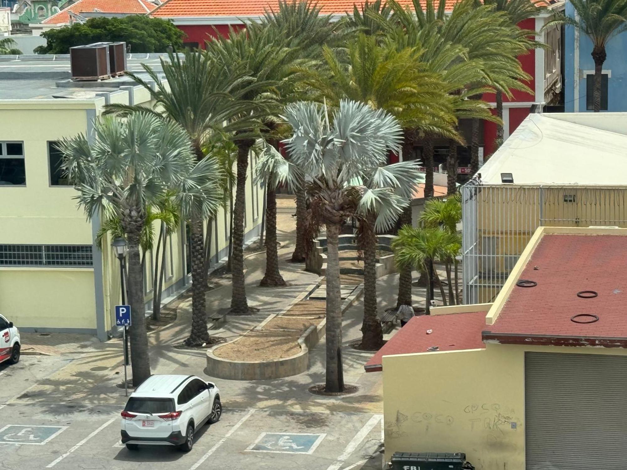 Central Boutique Hotel Oranjestad Exteriör bild